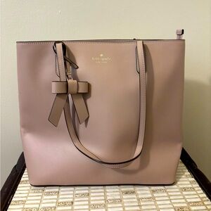 Brand new, warm beige, Kate Spade Purse.